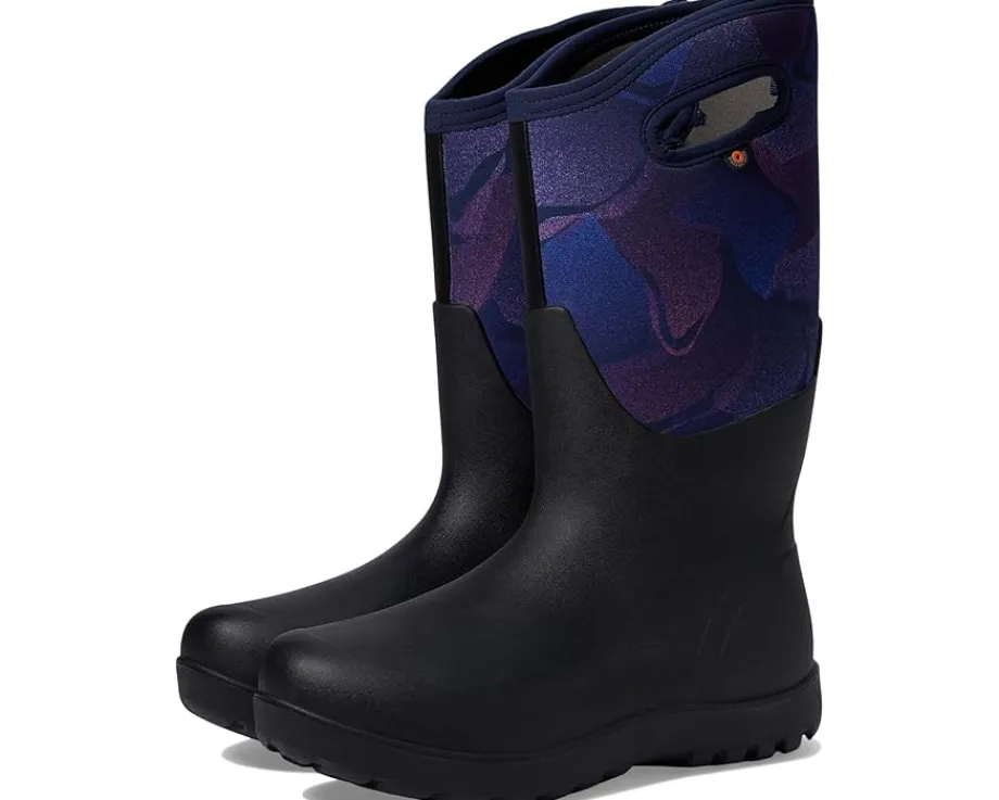 Bogs Neo - Classic Tall Abstract Shapes Navy Multi Outlet