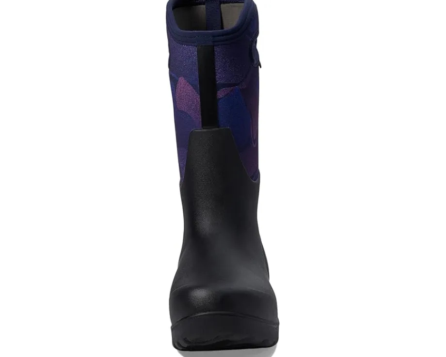 Bogs Neo - Classic Tall Abstract Shapes Navy Multi Outlet