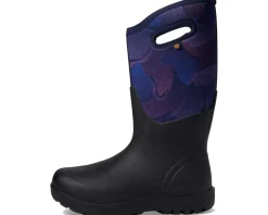 Bogs Neo - Classic Tall Abstract Shapes Navy Multi Outlet