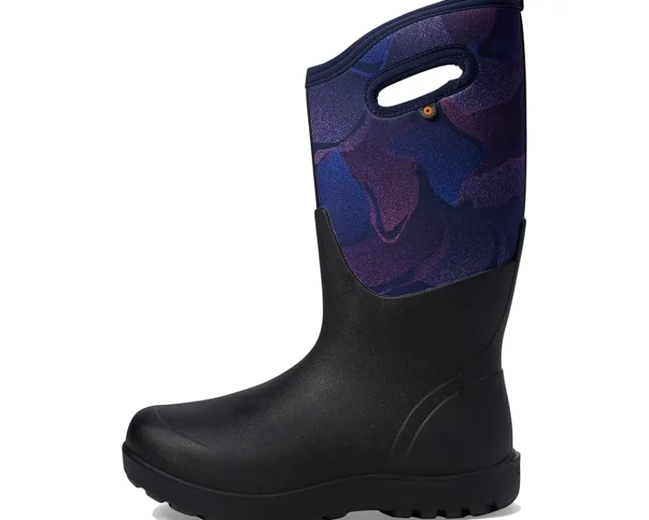 Bogs Neo - Classic Tall Abstract Shapes Navy Multi Outlet