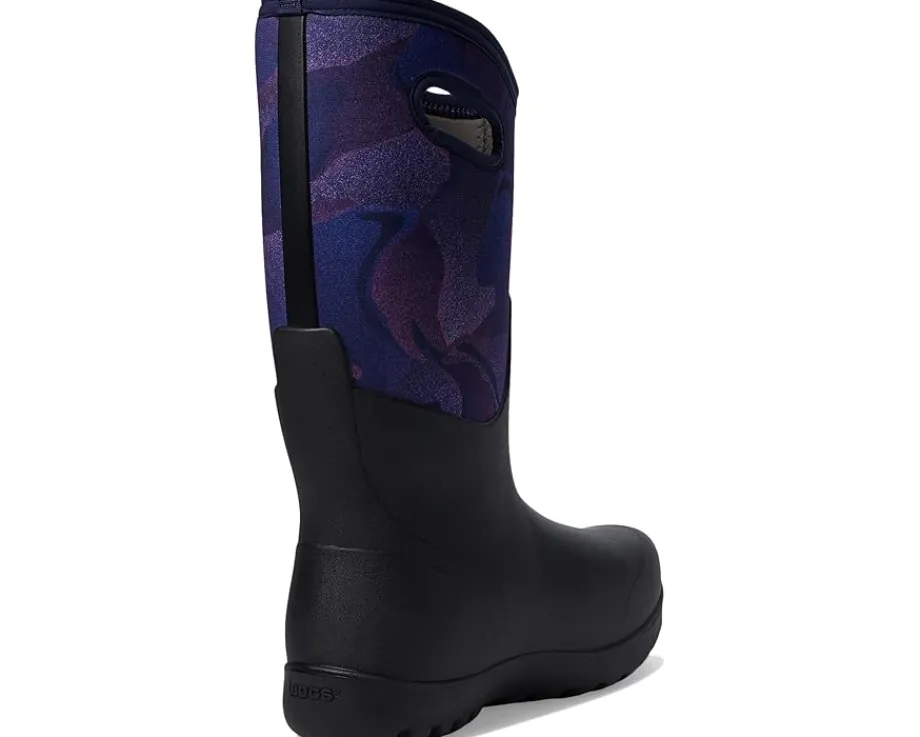 Bogs Neo - Classic Tall Abstract Shapes Navy Multi Outlet