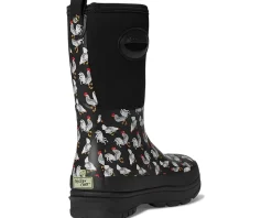 Women Western Chief Neoprene Mid Height Boot