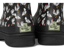 Women Western Chief Neoprene Mid Height Boot