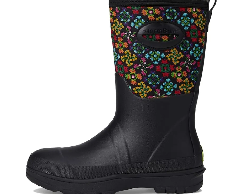 Women Western Chief Neoprene Mid Height Boot