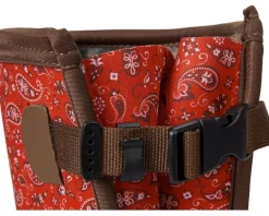 Western Chief Neoprene Wide Calf Tall Cold Weather Boot Bandana Brown Online