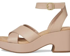 Clarks Nerisa Pearl Beige Leather Sale