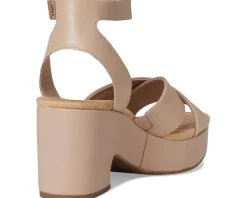 Clarks Nerisa Pearl Beige Leather Sale