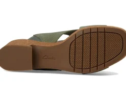 Clarks Nerisa West Sage Nubuck Outlet