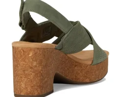 Clarks Nerisa West Sage Nubuck Outlet