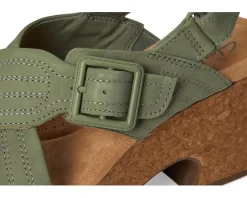 Clarks Nerisa West Sage Nubuck Outlet