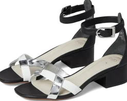 Franco Sarto Nerissa Black/White/Silver