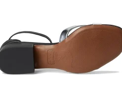 Franco Sarto Nerissa Black/White/Silver