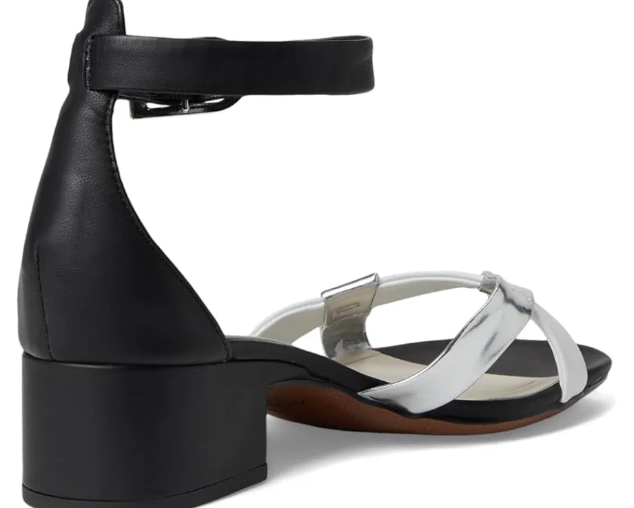 Franco Sarto Nerissa Black/White/Silver