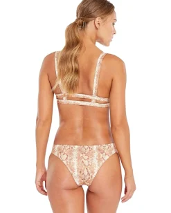 Vitamin A Neutra Bralette Sand Snake New