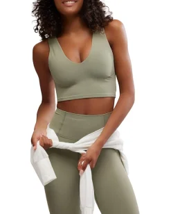 FP Movement Never Better Crop Cami Sage Stone Clearance