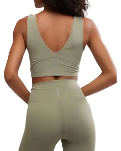 FP Movement Never Better Crop Cami Sage Stone Clearance