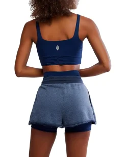 FP Movement Never Better Twist Crop Midnight Navy Outlet