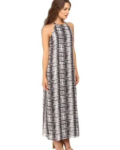 Women Christin Michaels Neviah Maxi Goddess Dress