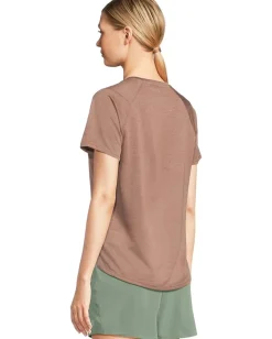 Women New Balance Women's Athletics T-Shirt Heather