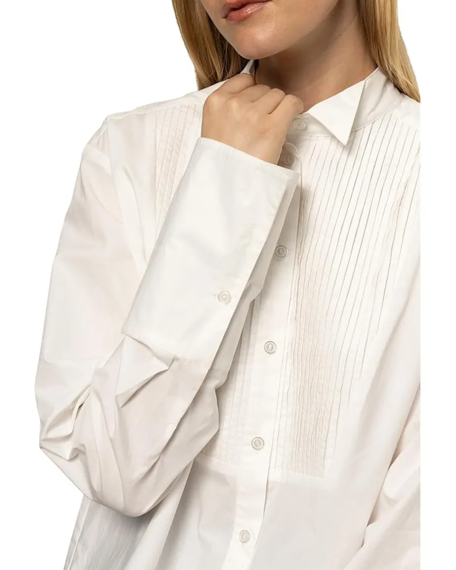 Women Sanctuary New Era Tuxedo Shirt