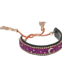 Rebecca Minkoff New Moon Evil Eye Bracelet Rose Gold Hot