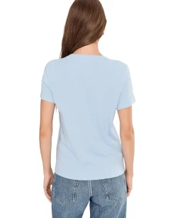 Women Madewell New Slub V-neck