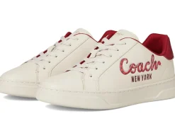 Women COACH New Year High Line Sneakers With Snake Script