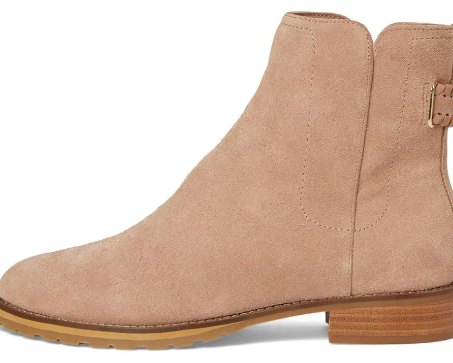 Women Jack Rogers Newbury Bootie - Suede