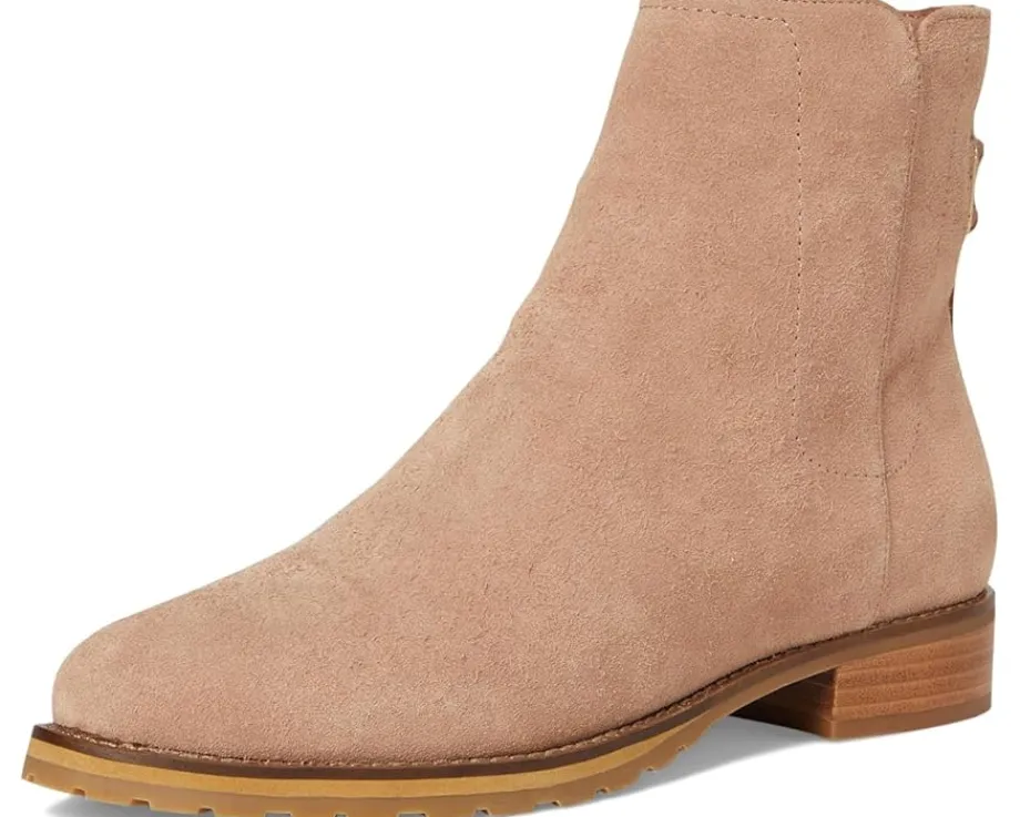 Women Jack Rogers Newbury Bootie - Suede