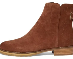 Jack Rogers Newbury Bootie - Suede Sequoia Discount