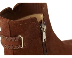Jack Rogers Newbury Bootie - Suede Sequoia Discount