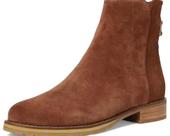Jack Rogers Newbury Bootie - Suede Sequoia Discount