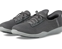 SKECHERS Newbury St - Our Time Hands Free Slip-Ins Charcoal Sale