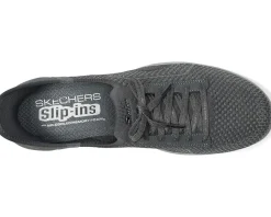 SKECHERS Newbury St - Our Time Hands Free Slip-Ins Charcoal Sale