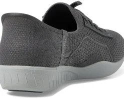 SKECHERS Newbury St - Our Time Hands Free Slip-Ins Charcoal Sale