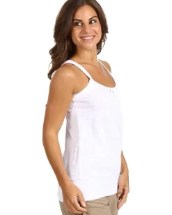 Carve Designs Newport Tank White Clearance