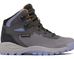 Columbia Newton Ridge BC Nubuck Dark Grey/Canyon Sun Outlet
