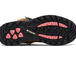 Columbia Newton Ridge BC Nubuck Elk/Spring Yellow New