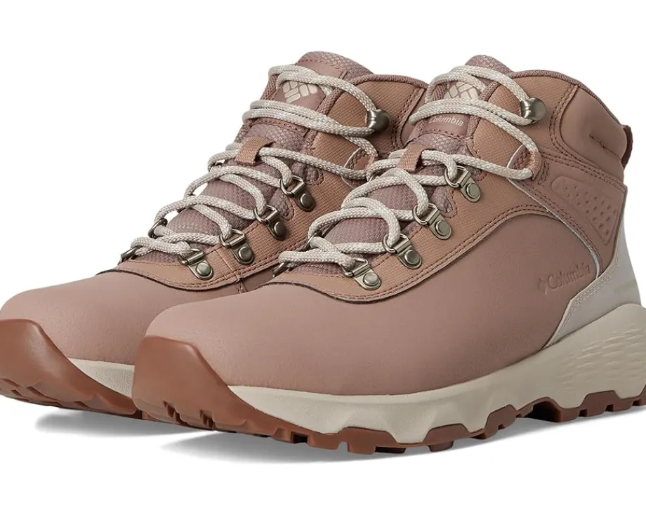 Columbia Newton Wander Leather Allspice/Tea Light