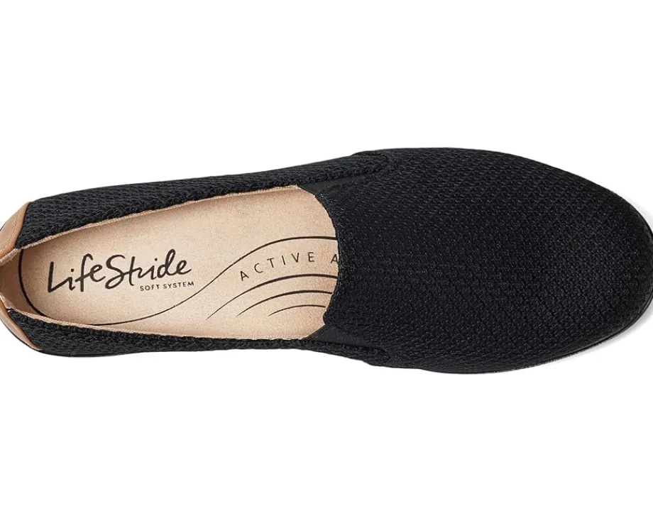 LifeStride Next Level Black/Black Hot