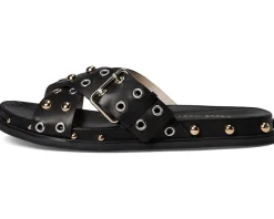 Pelle Moda Niana Slide Black Discount