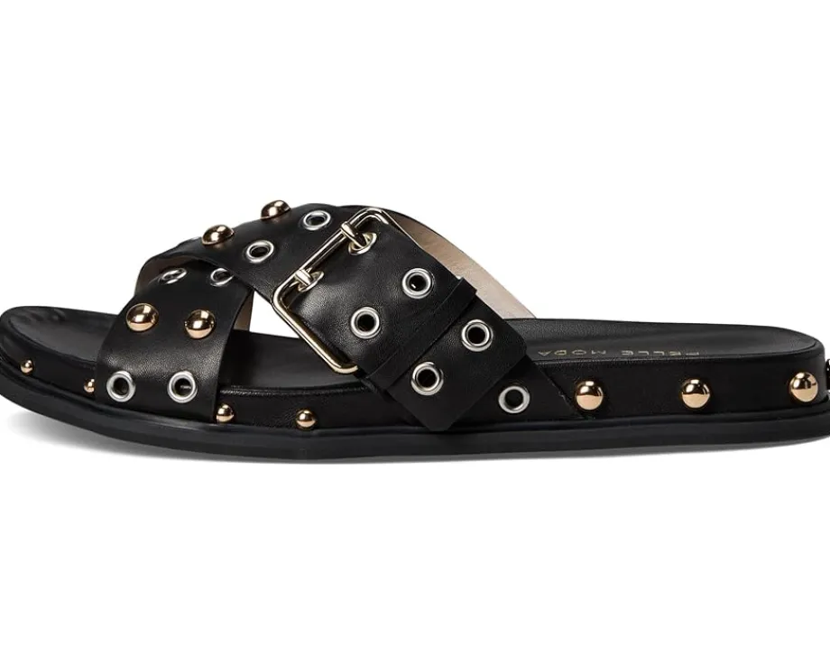 Pelle Moda Niana Slide Black Discount