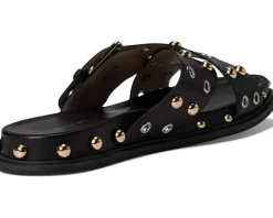 Pelle Moda Niana Slide Black Discount