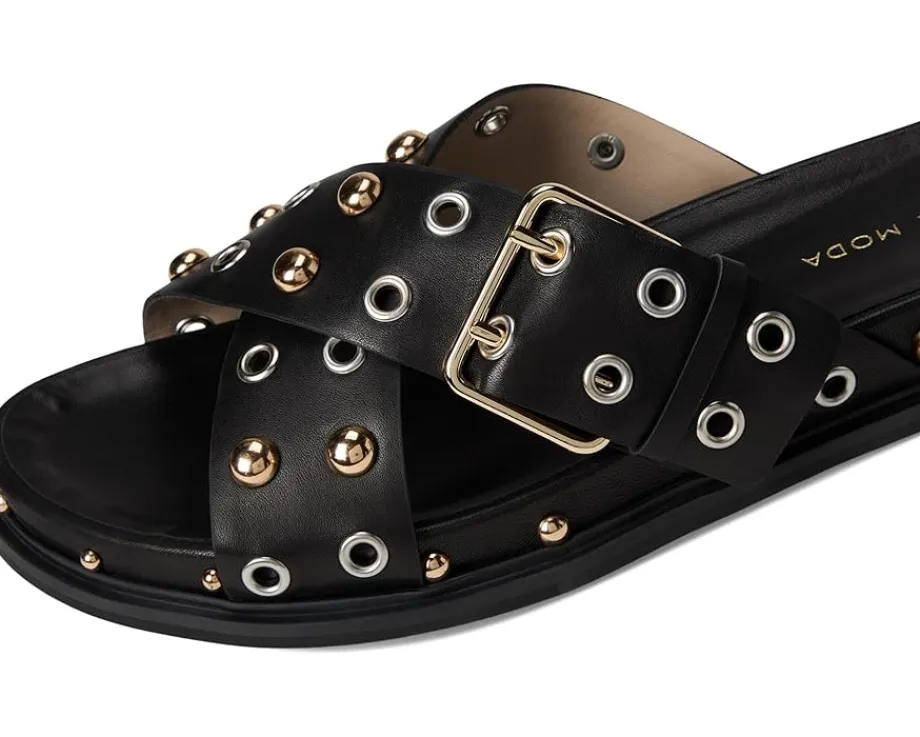 Pelle Moda Niana Slide Black Discount