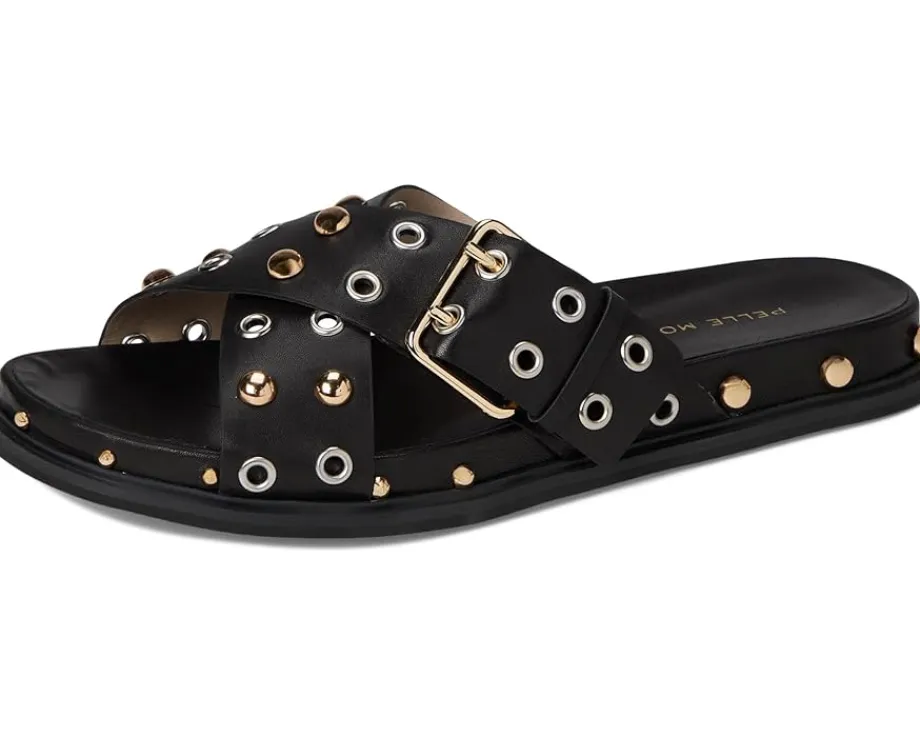 Pelle Moda Niana Slide Black Discount