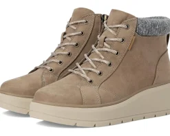 Dr. Scholl's Nice Day Max Alpine Mocha Taupe Microfiber Discount