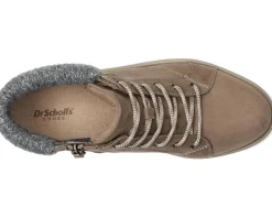 Dr. Scholl's Nice Day Max Alpine Mocha Taupe Microfiber Discount