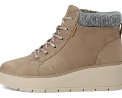 Dr. Scholl's Nice Day Max Alpine Mocha Taupe Microfiber Discount