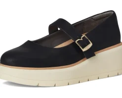 Dr. Scholl's Nice Day Max Jane Black Tofu Smooth Hot