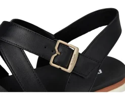 Dr. Scholl's Nice Day Max Sun Black Smooth Best